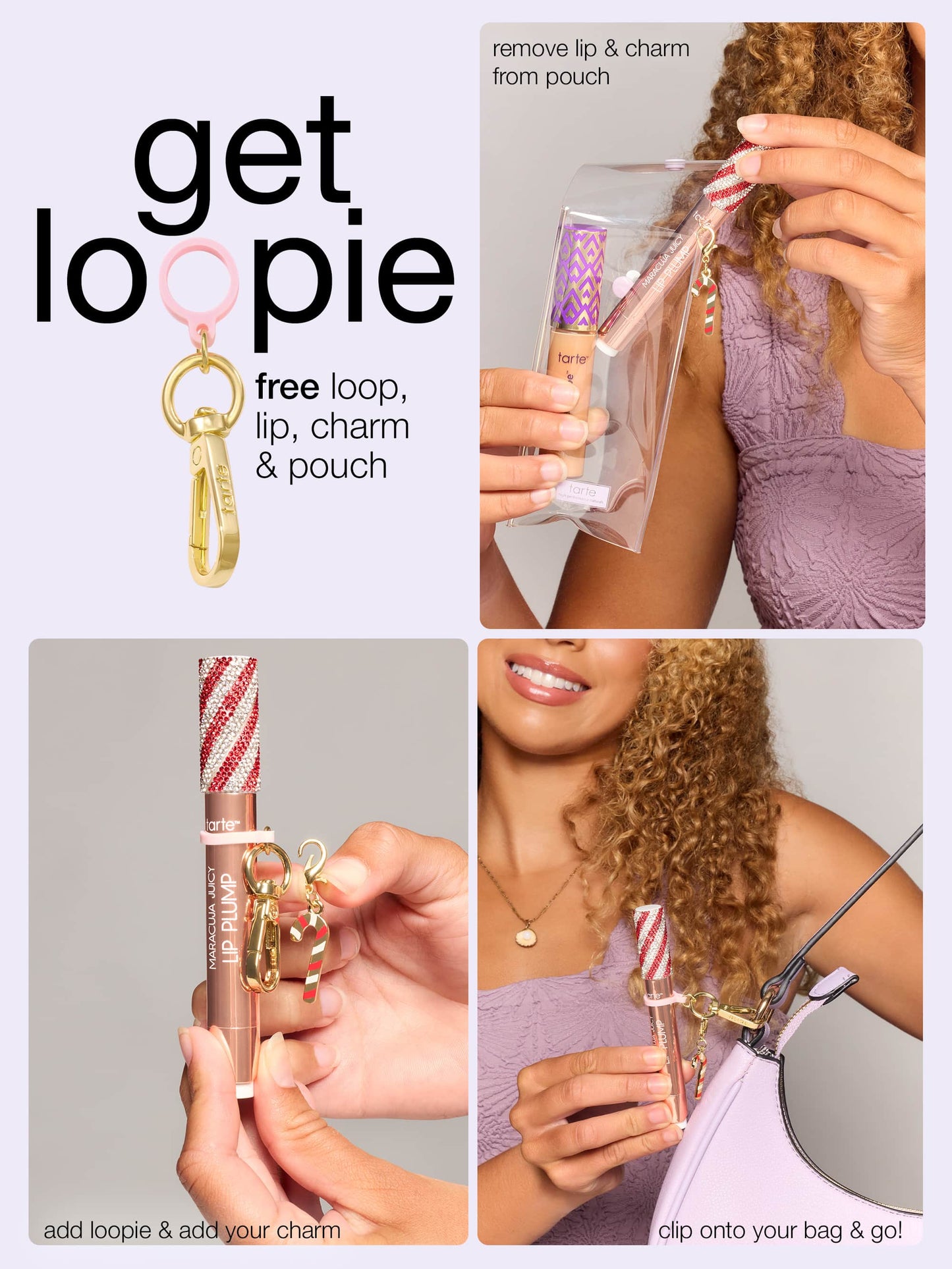 award winners best-sellers set & lip loop - shape tape™ concealer + free maracuja juicy lip